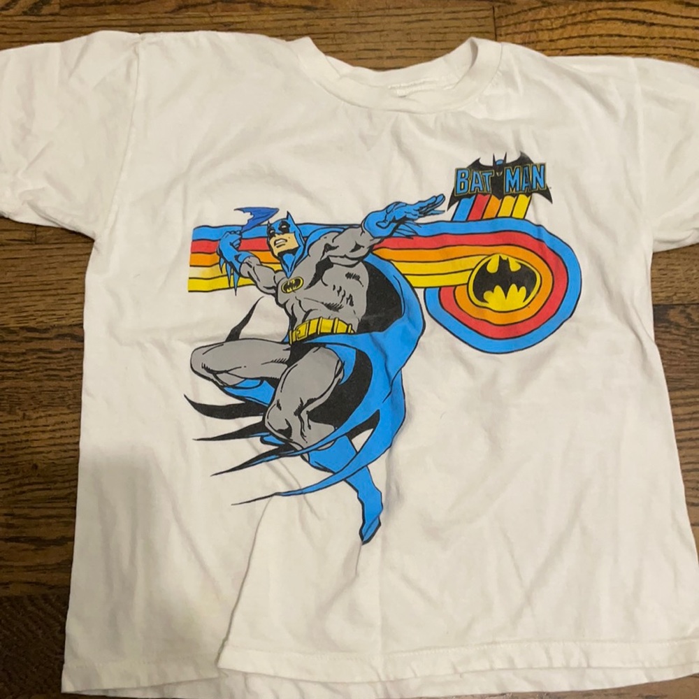 Batman Kids T Shirt